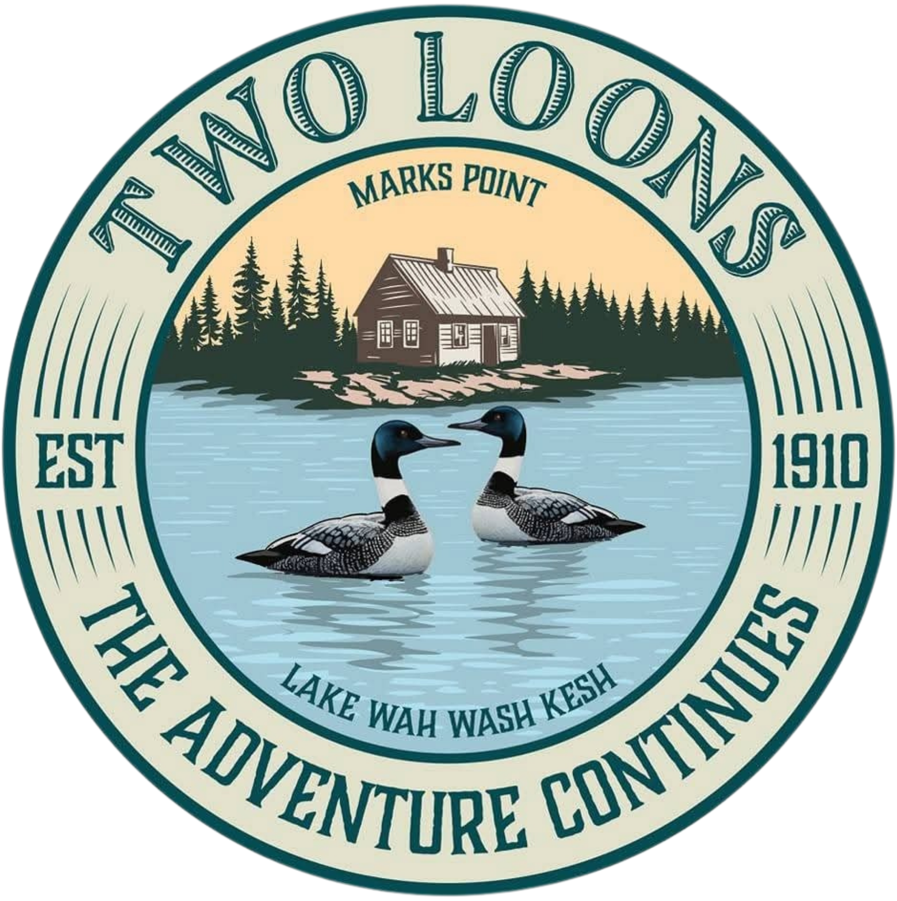 The Loon Raft